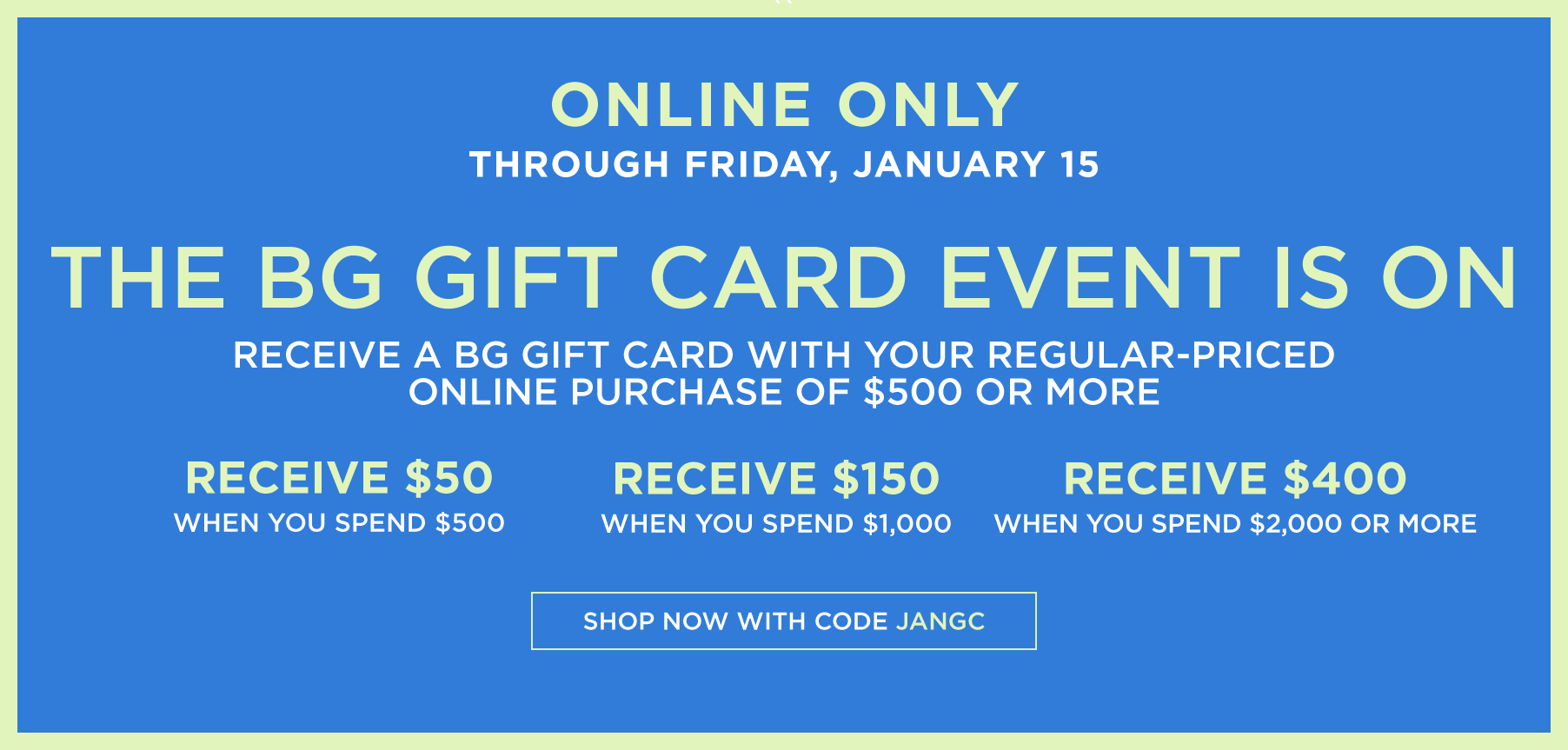 goodman   up to $400 gift card with regular-priced purchase