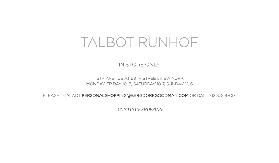 Talbot Runhof