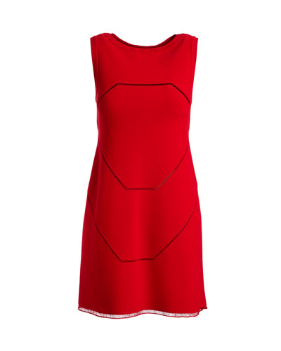 Dress, Red