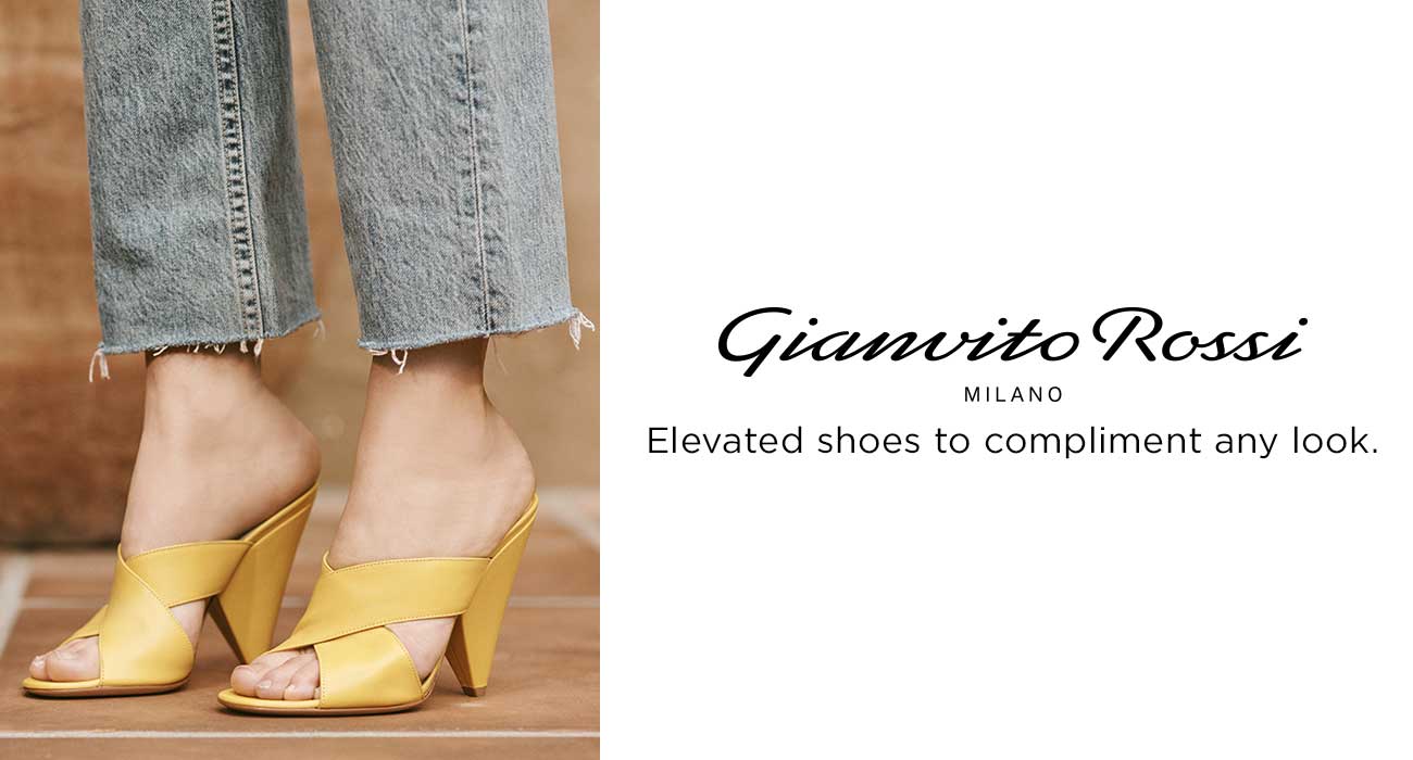 Gianvito Rossi Shoes at Bergdorf Goodman