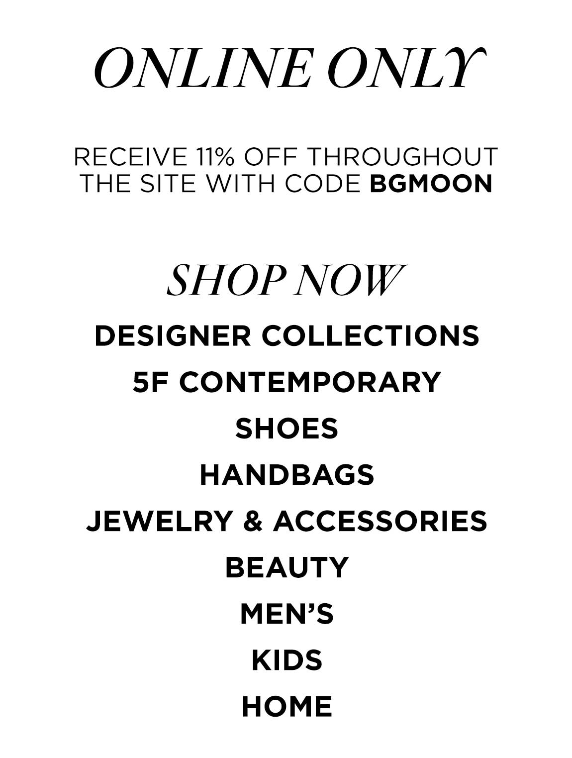 Bergdorf Goodman Offers Same-Day Hamptons Delivery and Launches