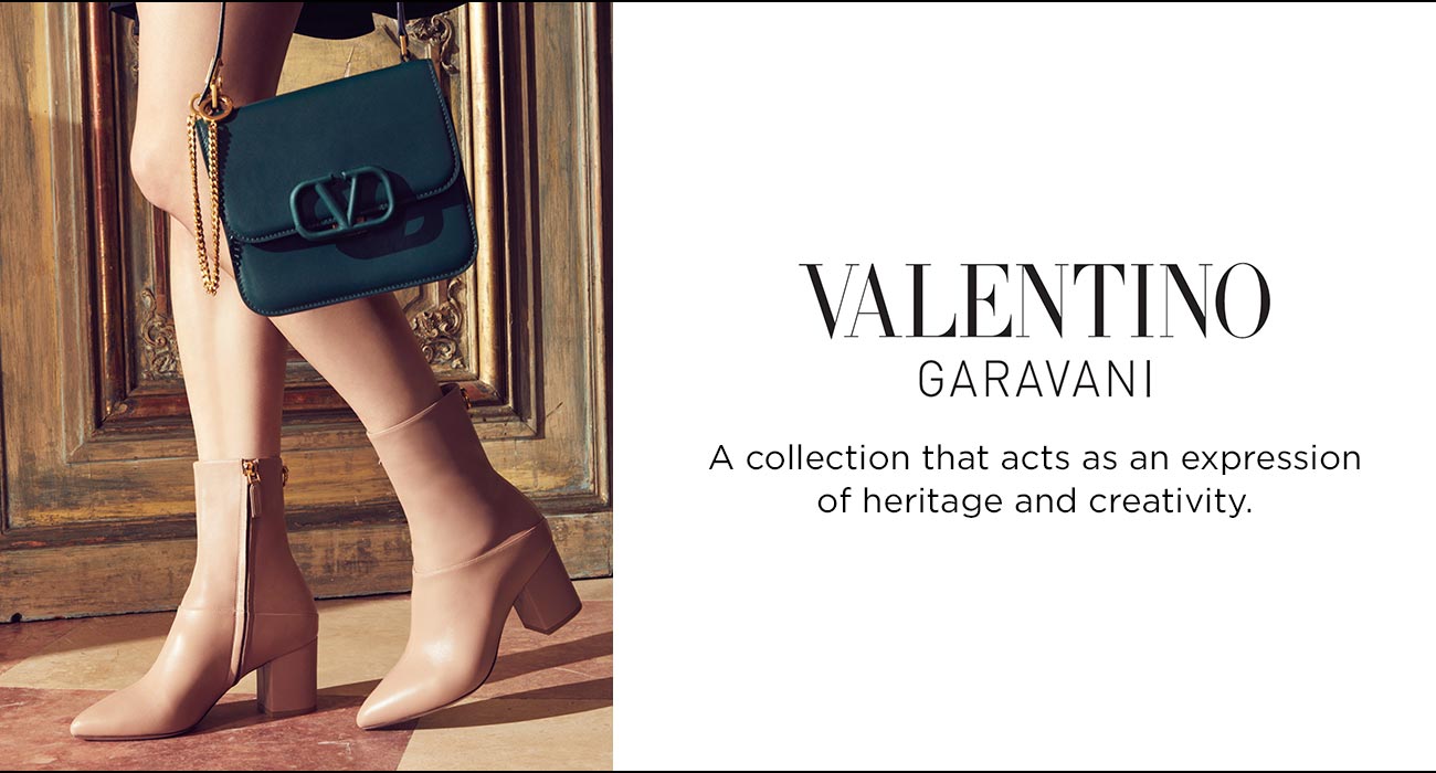 Valentino Handbags Clutch & Shoulder Bags at Bergdorf Goodman