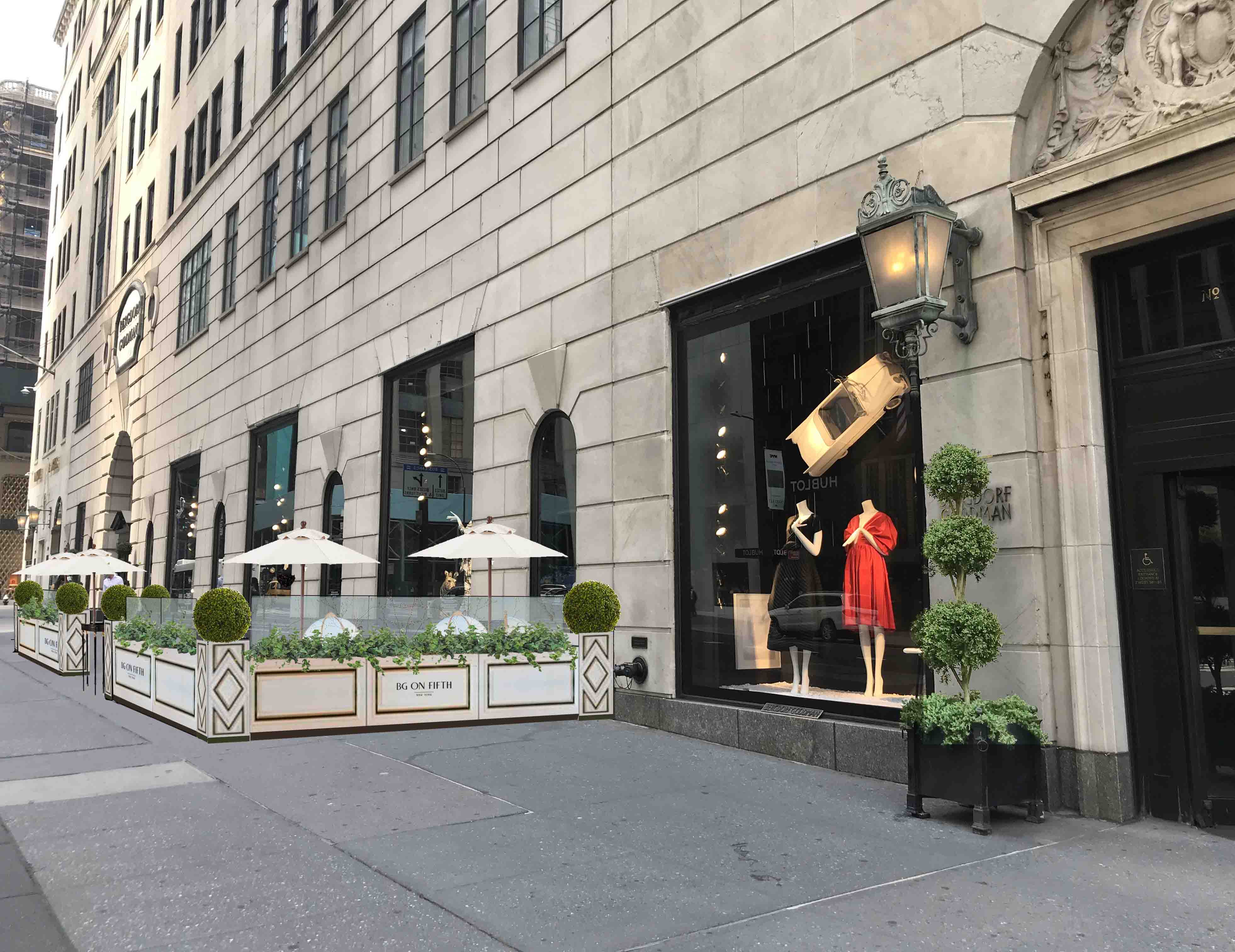 BG - Bergdorf Goodman  New York, New York, United States - Venue Report