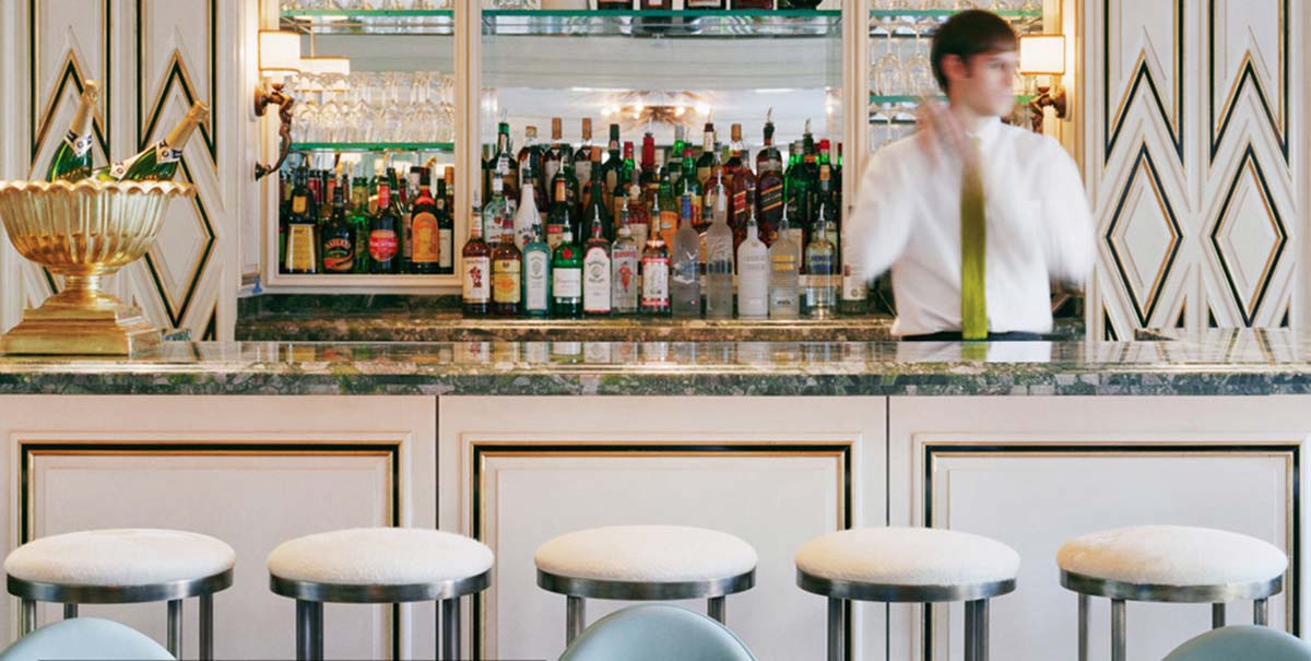 Inside Goodman's Bar, A New Cafe at the Bergdorf Goodman Men's Store