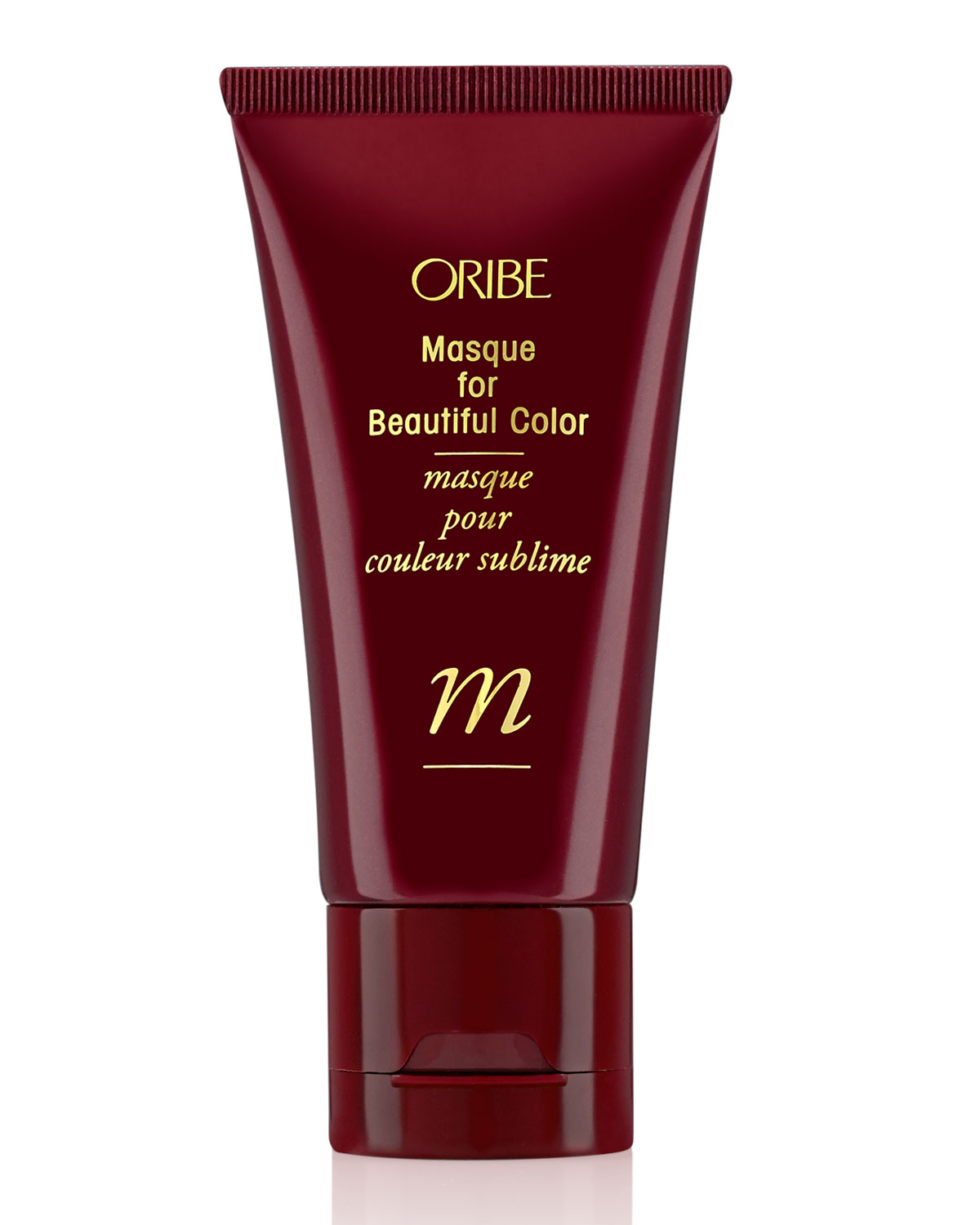 Shop Oribe Travel Size 1.7 Oz. Masque For Beautiful Color